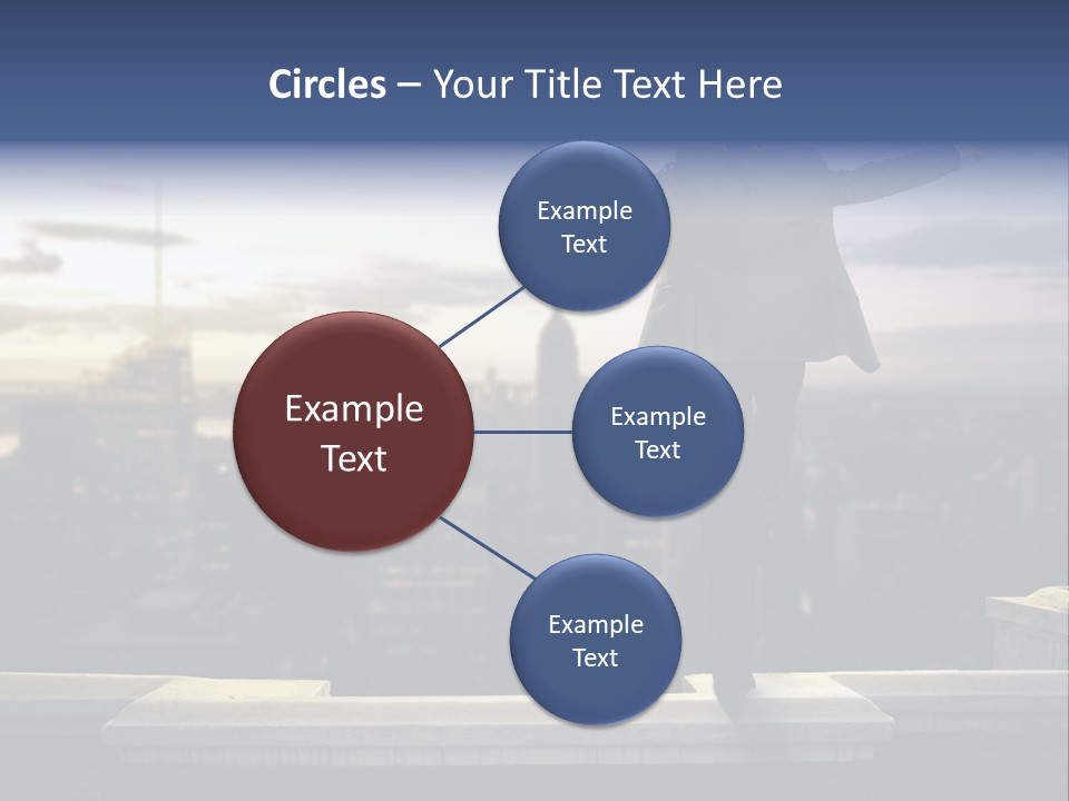 Dangerous Urban Morning PowerPoint Template