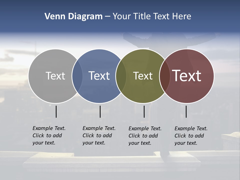 Dangerous Urban Morning PowerPoint Template