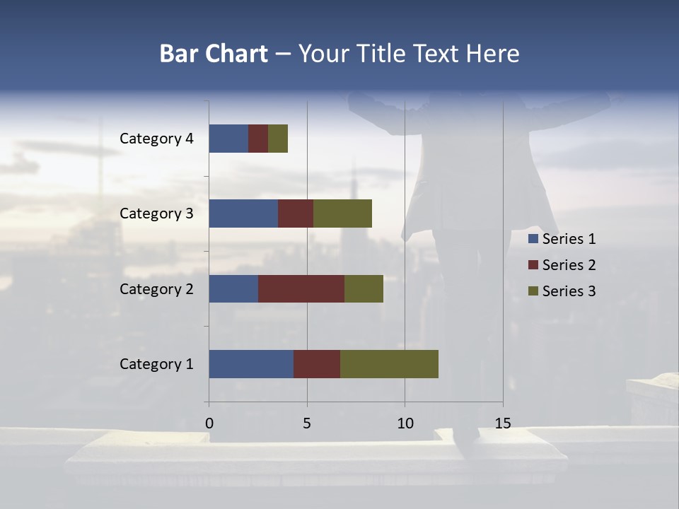 Dangerous Urban Morning PowerPoint Template