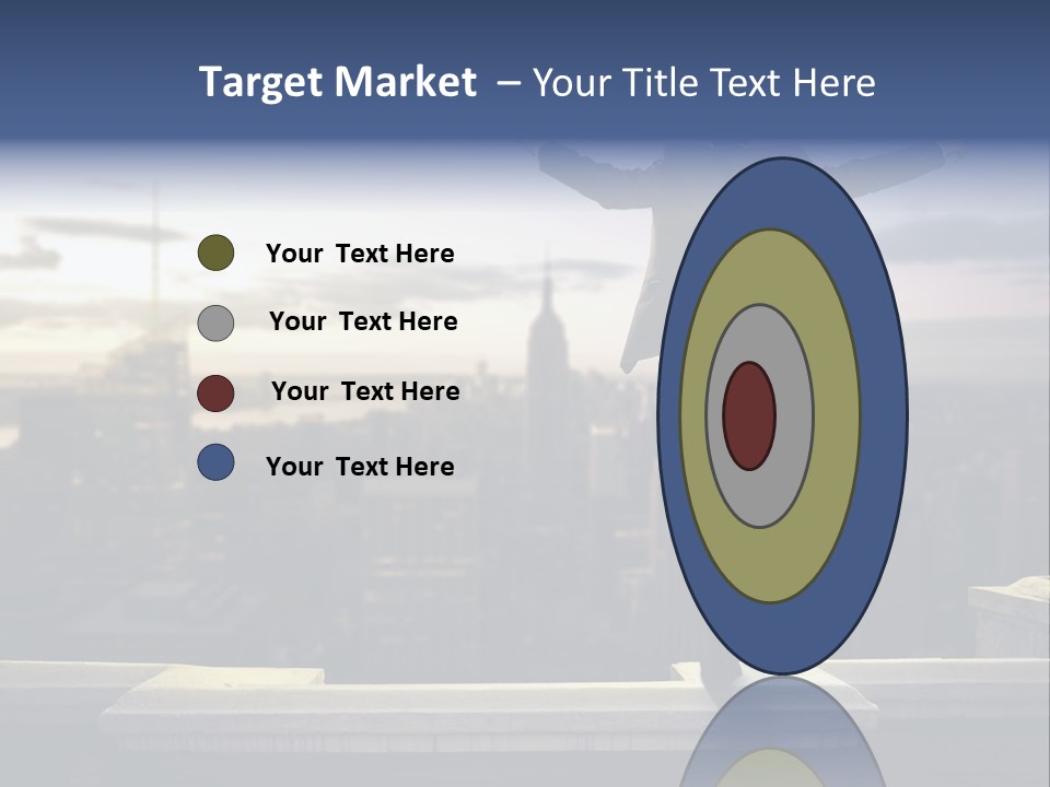 Dangerous Urban Morning PowerPoint Template