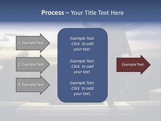 Dangerous Urban Morning PowerPoint Template