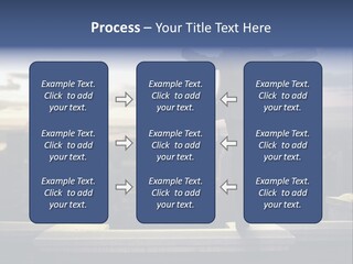 Dangerous Urban Morning PowerPoint Template