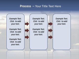 Dangerous Urban Morning PowerPoint Template
