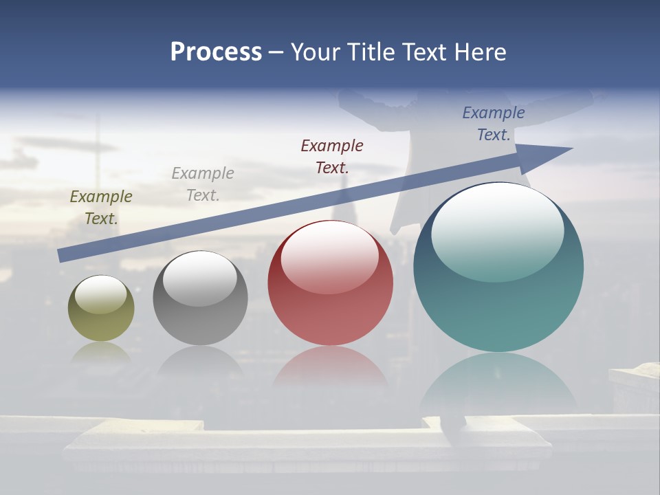 Dangerous Urban Morning PowerPoint Template