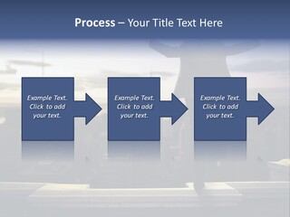 Dangerous Urban Morning PowerPoint Template