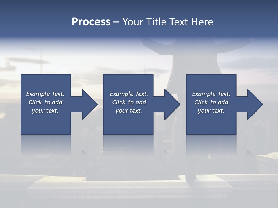 Dangerous Urban Morning PowerPoint Template