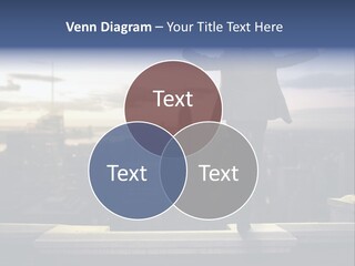 Dangerous Urban Morning PowerPoint Template