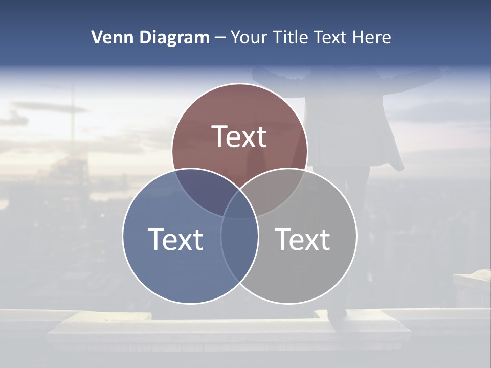 Dangerous Urban Morning PowerPoint Template