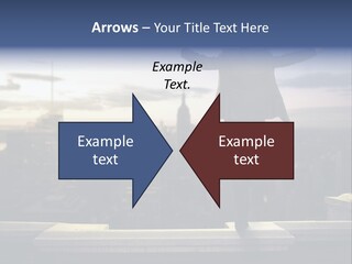 Dangerous Urban Morning PowerPoint Template