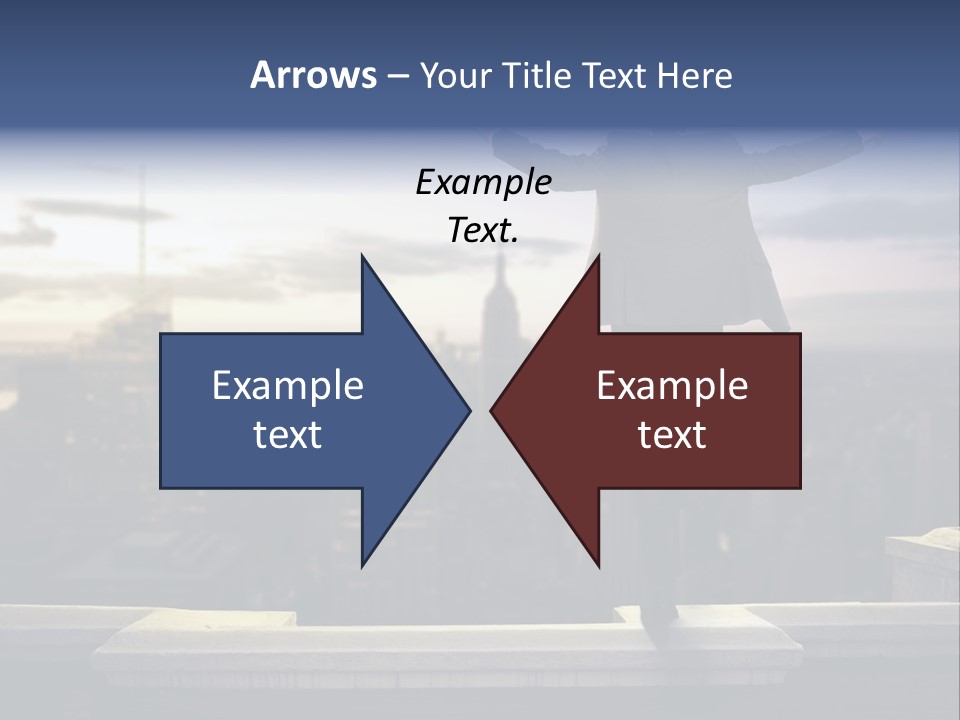 Dangerous Urban Morning PowerPoint Template