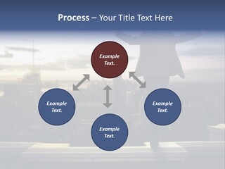 Dangerous Urban Morning PowerPoint Template