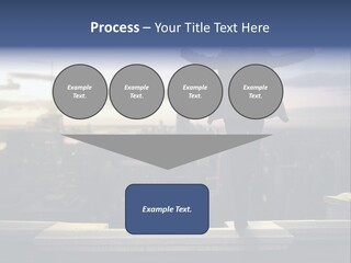 Dangerous Urban Morning PowerPoint Template