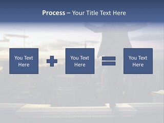 Dangerous Urban Morning PowerPoint Template