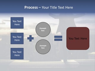 Dangerous Urban Morning PowerPoint Template