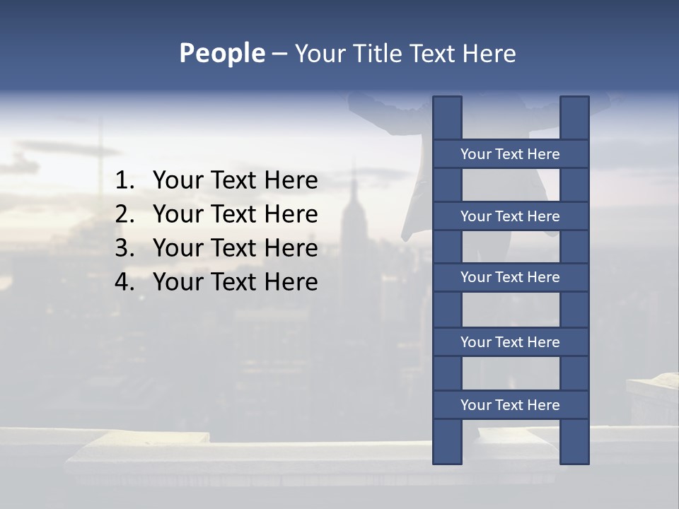 Dangerous Urban Morning PowerPoint Template
