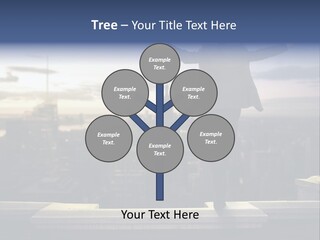 Dangerous Urban Morning PowerPoint Template