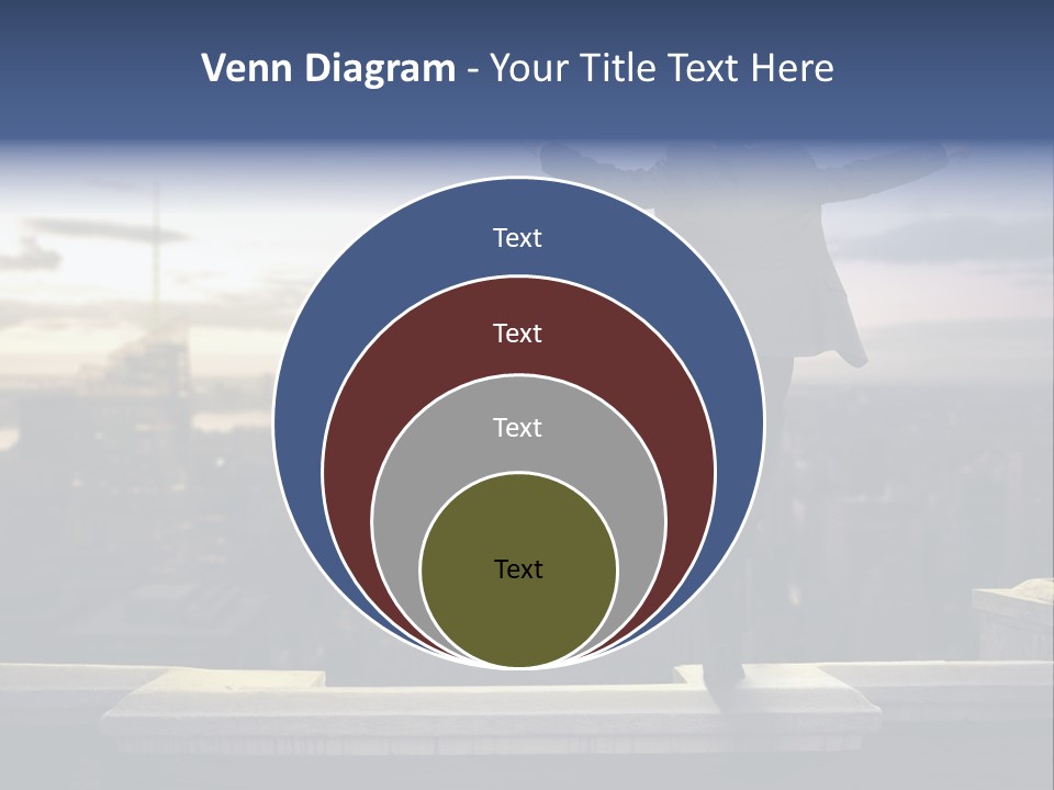 Dangerous Urban Morning PowerPoint Template
