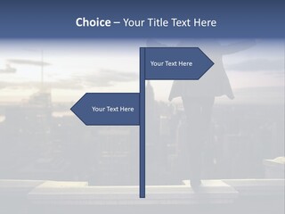 Dangerous Urban Morning PowerPoint Template