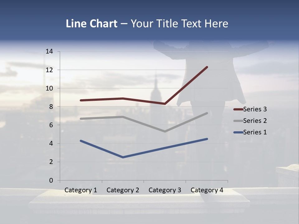 Dangerous Urban Morning PowerPoint Template