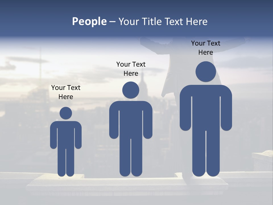 Dangerous Urban Morning PowerPoint Template