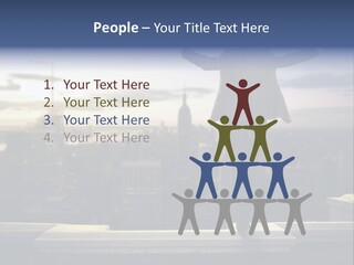 Dangerous Urban Morning PowerPoint Template