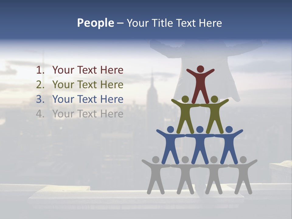 Dangerous Urban Morning PowerPoint Template