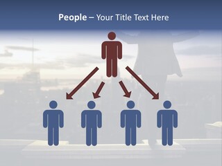 Dangerous Urban Morning PowerPoint Template