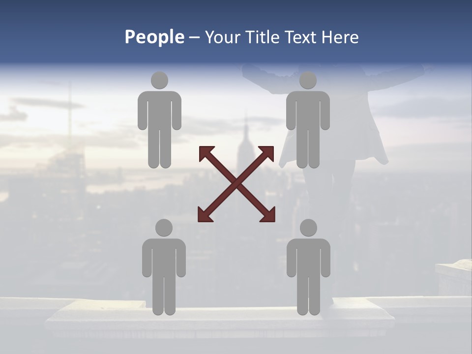 Dangerous Urban Morning PowerPoint Template