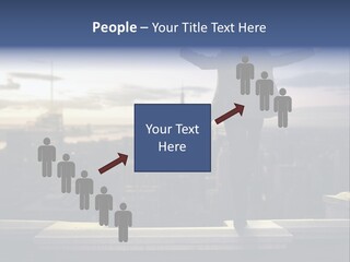 Dangerous Urban Morning PowerPoint Template