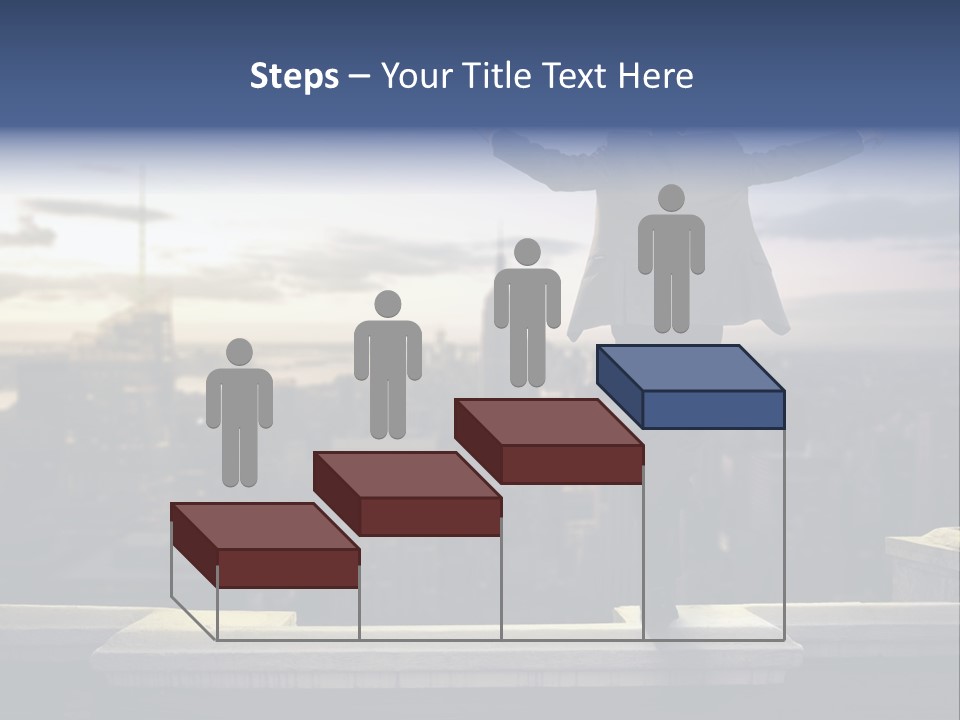 Dangerous Urban Morning PowerPoint Template