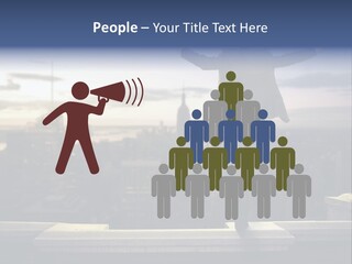 Dangerous Urban Morning PowerPoint Template