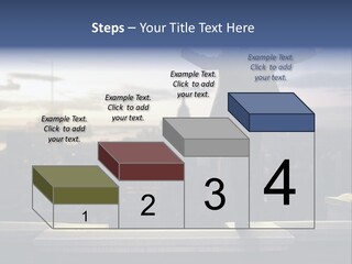Dangerous Urban Morning PowerPoint Template