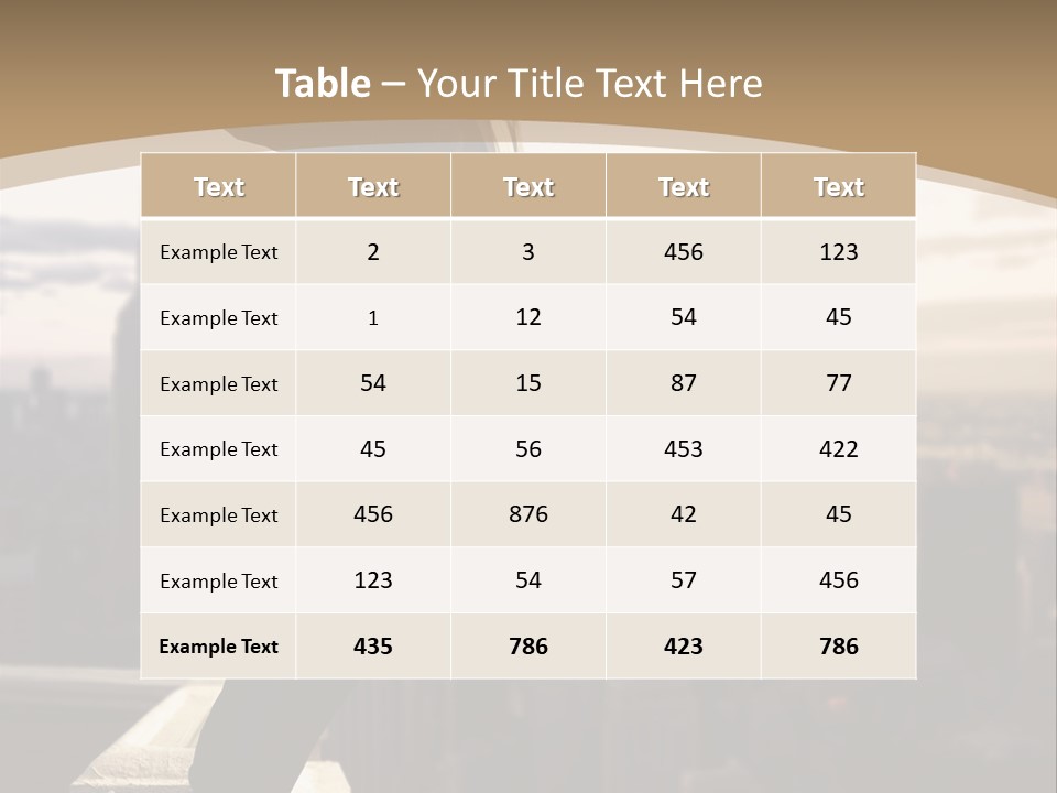Fall Worker Depression PowerPoint Template