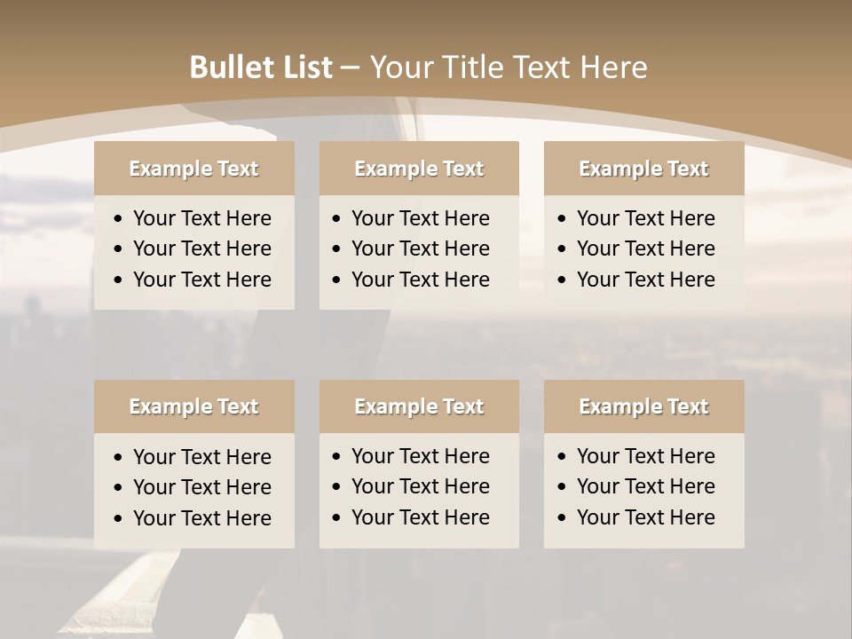 Fall Worker Depression PowerPoint Template