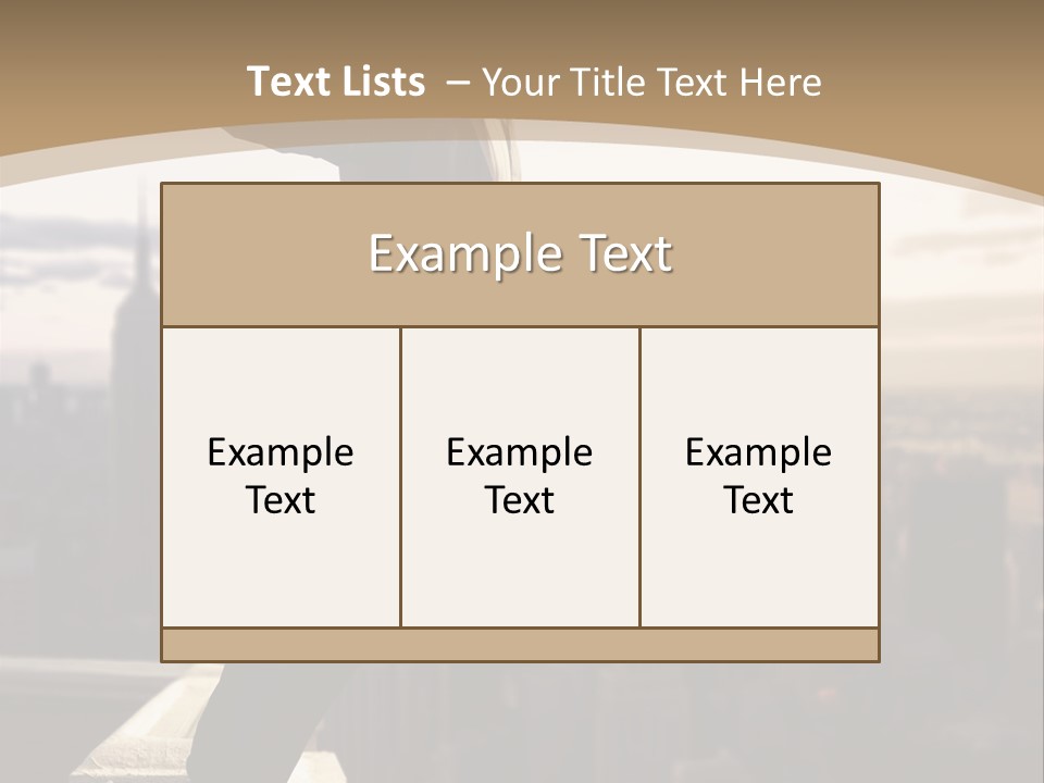 Fall Worker Depression PowerPoint Template