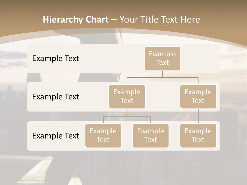 Fall Worker Depression PowerPoint Template