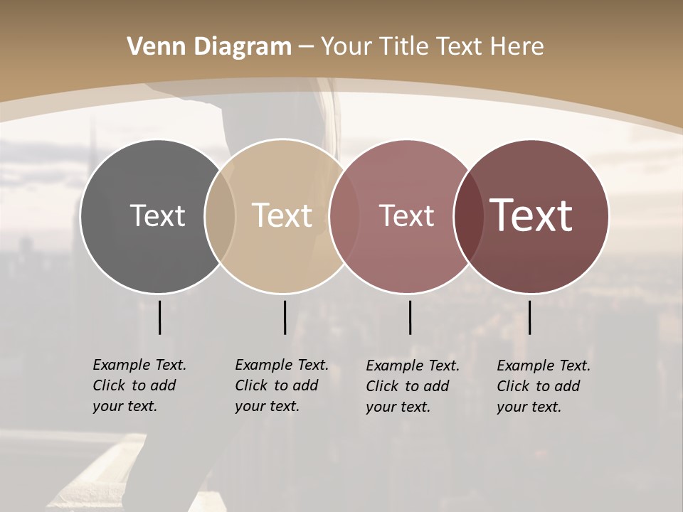 Fall Worker Depression PowerPoint Template