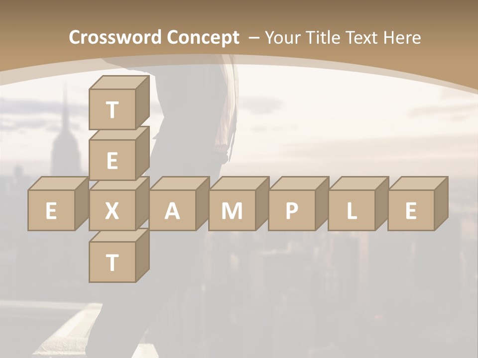 Fall Worker Depression PowerPoint Template