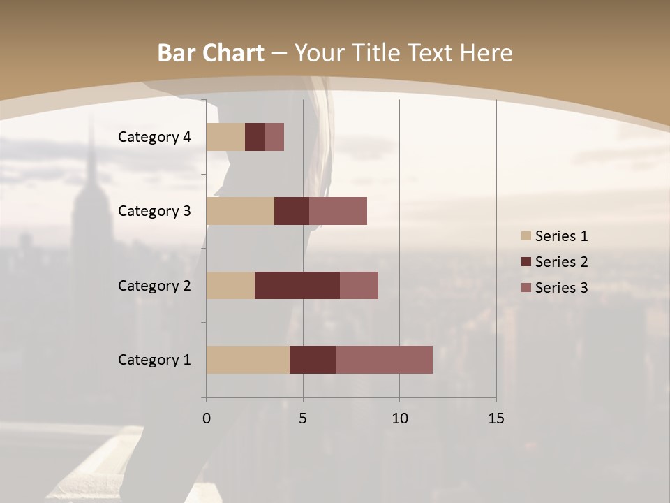 Fall Worker Depression PowerPoint Template