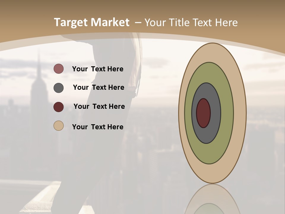 Fall Worker Depression PowerPoint Template