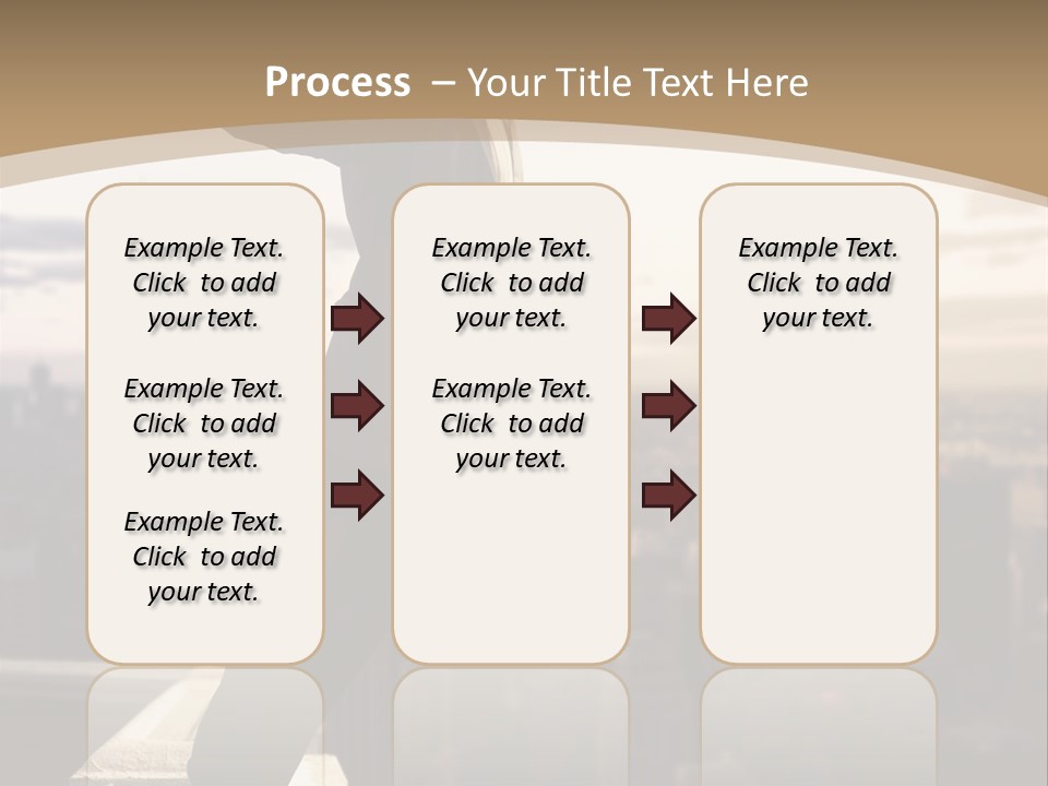 Fall Worker Depression PowerPoint Template