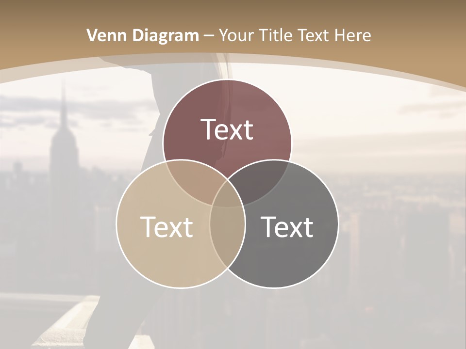 Fall Worker Depression PowerPoint Template