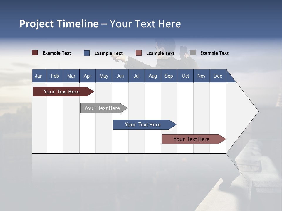 Serenity Urban Down PowerPoint Template