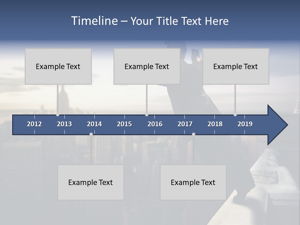 Serenity Urban Down PowerPoint Template
