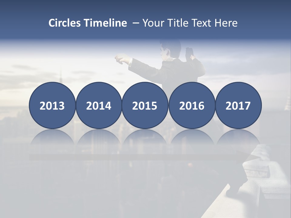 Serenity Urban Down PowerPoint Template