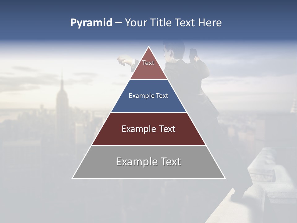 Serenity Urban Down PowerPoint Template