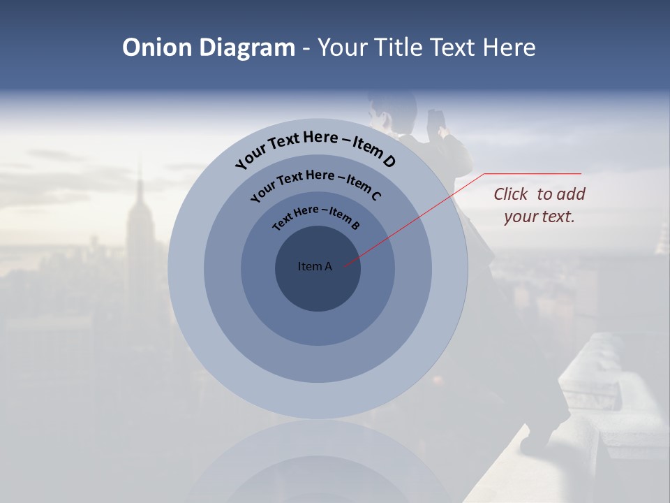 Serenity Urban Down PowerPoint Template