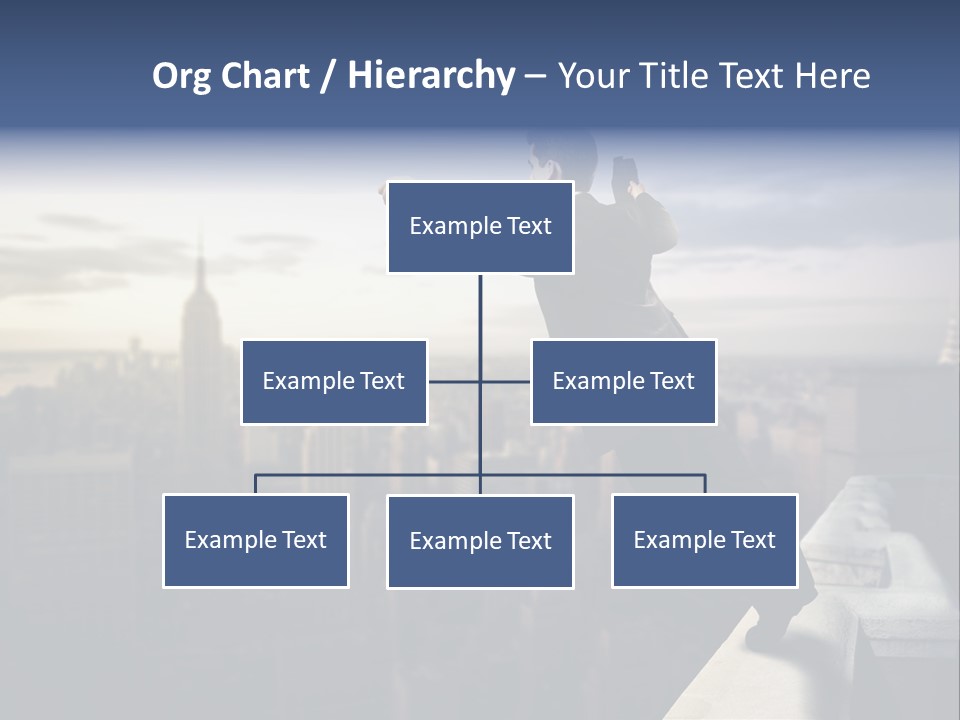 Serenity Urban Down PowerPoint Template