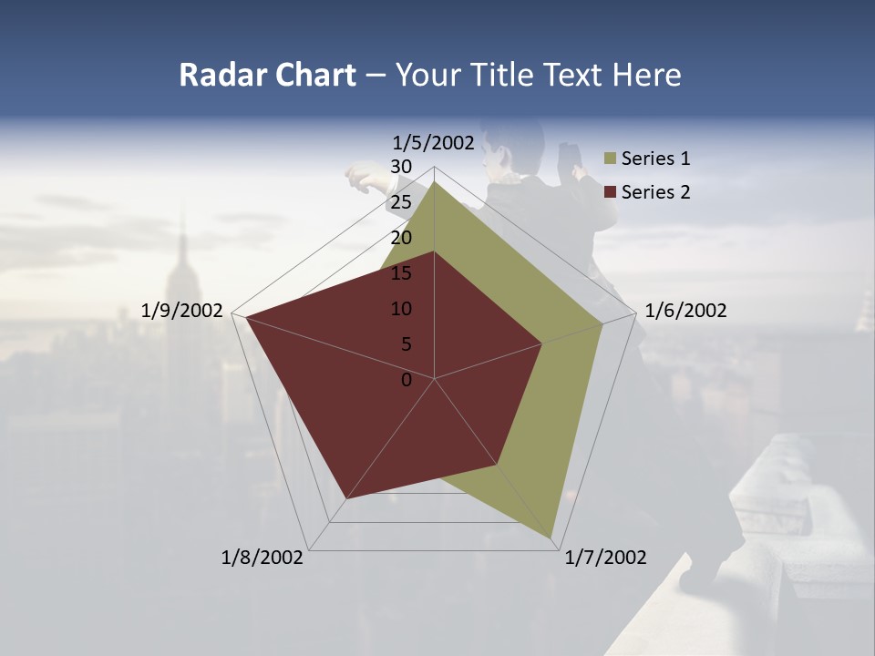 Serenity Urban Down PowerPoint Template
