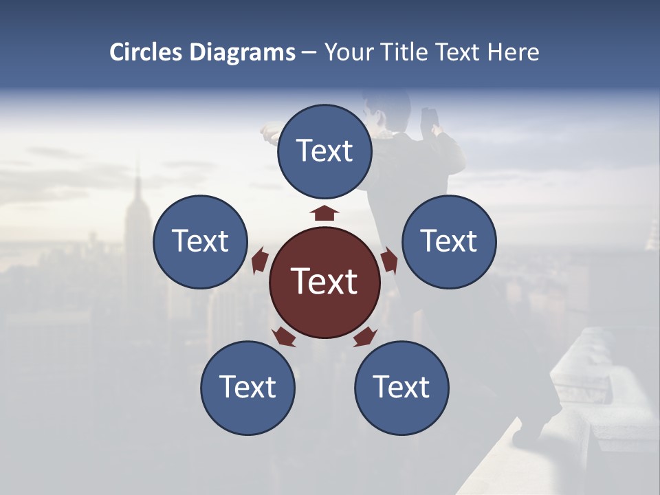 Serenity Urban Down PowerPoint Template